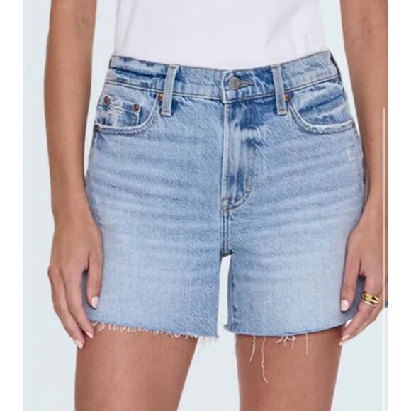 Pistola Kennedy Relaxed Mid Rise - Normady Vintage Size 27 NWT $138 - Picture 1 of 9